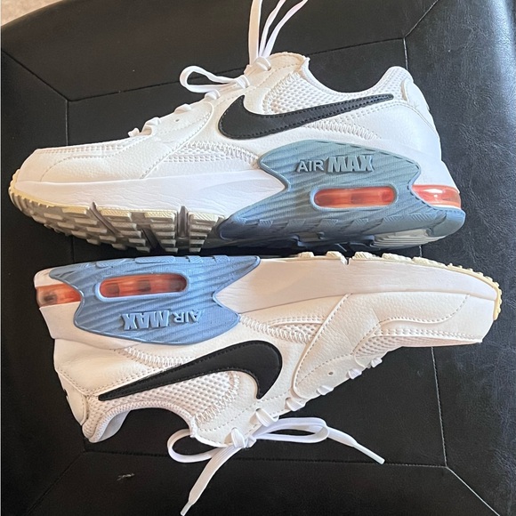 Nike Air Max Excee White Bright Mango Royal Pulse DH1086-100 Women's Size 8.5 - Picture 11 of 12